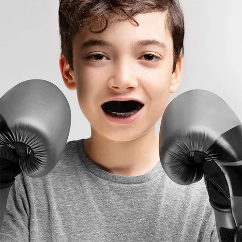 Mengdger Protector Bucal Para Deportes Juveniles, Protector Bucal Para Niños,  Moldeable, Boquilla De Boxeo, Protectores De