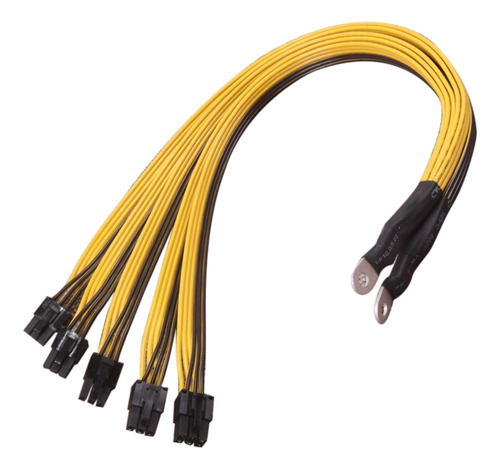 Cable De Alimentación Divisor De Tarjetas Gráficas Pci-e Pci