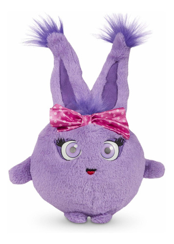 Sunny Bunnies Bunny Blabbers - Juguete Iris, Morado, 9 Pulga