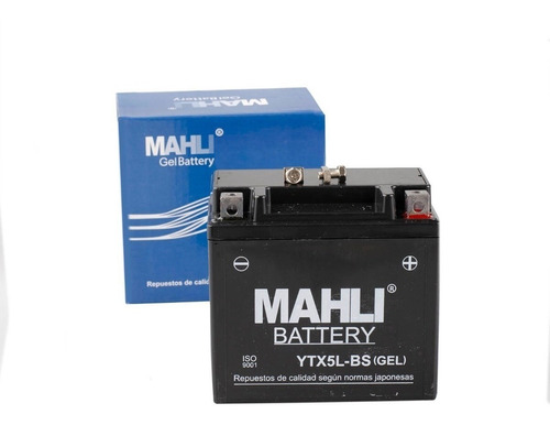 Bateria Mahli Ytx5l-bs Gel Um