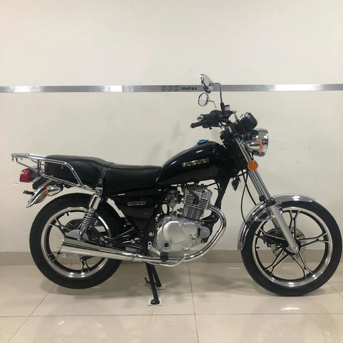 Imagen 3 de 16 de Suzuki Gn125 F Choper Street Créditos Solo Dni Permutas
