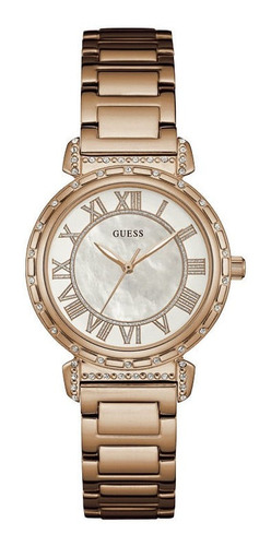 Relógio Guess Feminino Analógico Rosê 92621lpgdra2 W0831l2