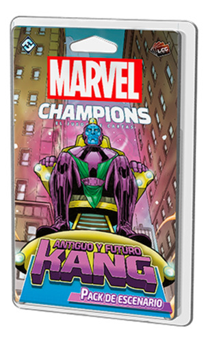 Marvel Champions: Antiguo Y Futuro Kang - Español