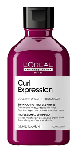 Shampoo Curl Expression Hidratacion Intensa Loreal 300 Ml