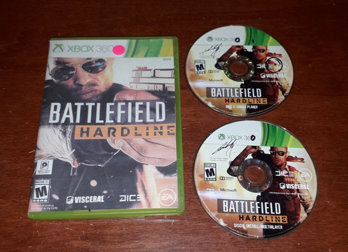 Video Juego Battlefield Hardline Original Consola Xbox 360 (Usado)