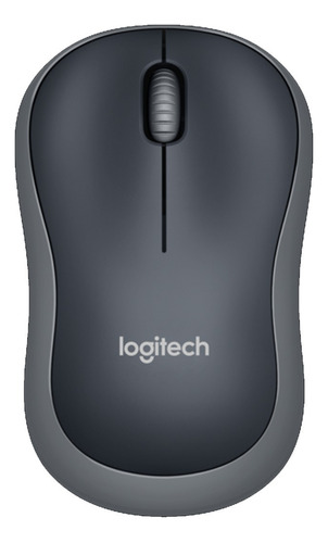 Mouse Inalámbrico Logitech  Inalámbrico M185 M185 Gris