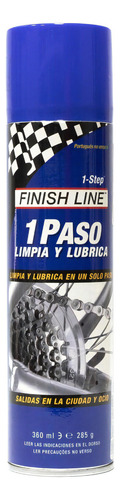 Limpador Lubrificante Corrente Finish Line 1-step Spray 360m