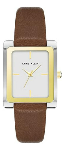 Reloj De Cuero Para Mujer Anne Klein