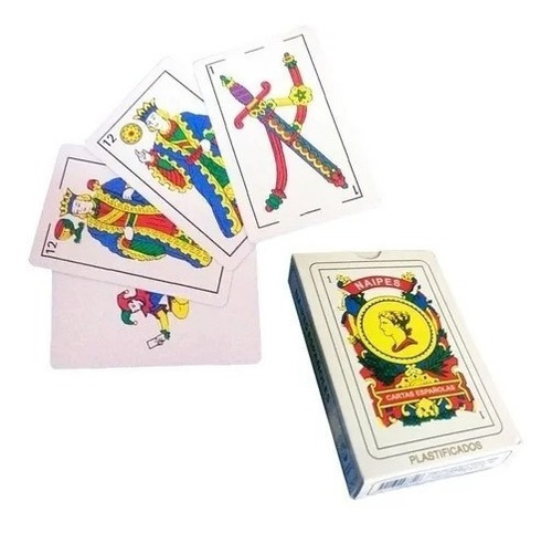 Cartas Españolas X10 Truco Chinchon Mazo Naipes X Mayor Full