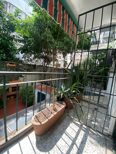 3 Ambientes En Alquiler En Palermo Con Balcón