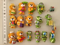 Comprar 15 Miniaturas Leões E Ets. (4cm).
