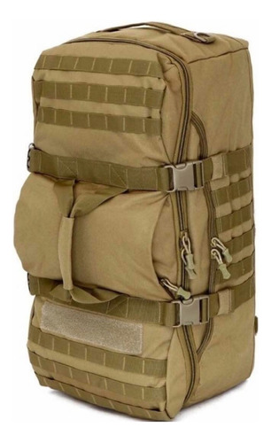 Bolso Mochila Tactica Viajera Militar 60l