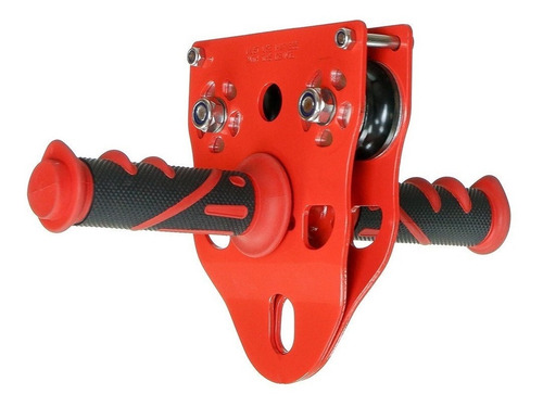 Imagen 4 de 10 de Carretilla Para Tirolesa Con Empuñaduras Fusion Climb Z- Max