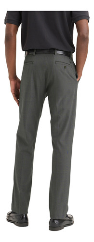 Pantalón Workday Khaki Slim Fit Para Hombre
