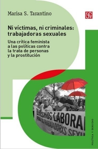 Libro Ni Victimas Ni Criminales Trabajadoras Sexuales - Mari