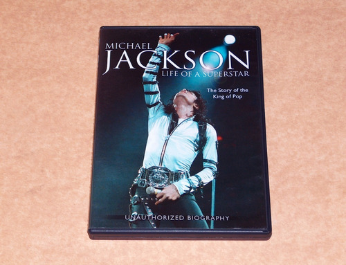 Michael Jackson - Life Of A Superstar Dvd (no Musica) P78