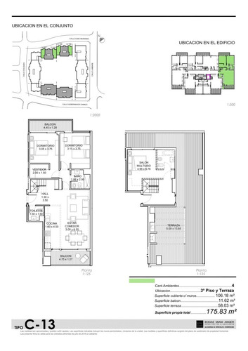 Departamento De 4 Ambientes Con Cochera - Vilanova Haedo