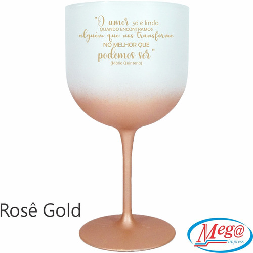 Imagem 9 de 9 de 50 Taça Gin Degrade Personalizada Neon E Cores 600ml Fre/ver