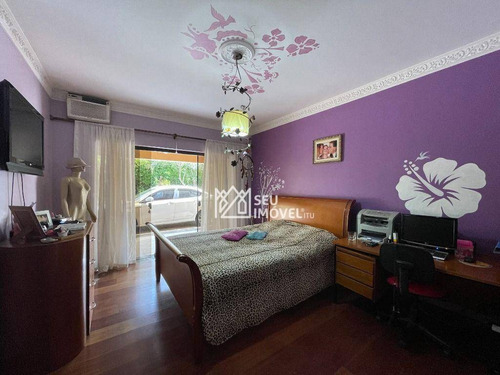 Imagem 25 de 30 de Casa Com 7 Dormitórios À Venda, 1300 M² Por R$ 4.000.000,00 - Condomínio Piccolo Paese - Salto/sp - Ca2589