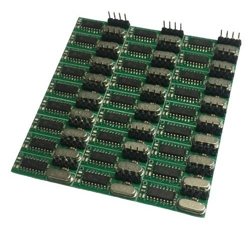 30 Peças Receptor Rf-433mhz