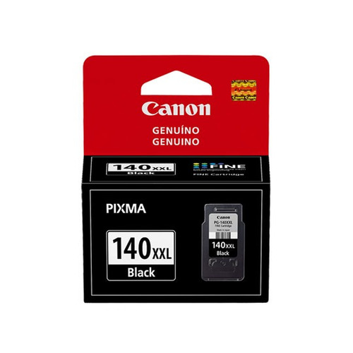 Tinta Canon Pg 140xxl 140xxl Color Negro