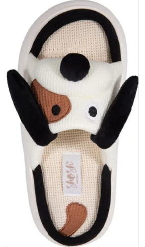 Sandalia Tipo Pantufla Perro Calientita Shosh Confort Dog2