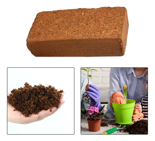 Coco Coir Turba Suelo Coco Coir Mezcla Inicial Para 5-7l