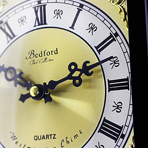 Bedford Clock Collection Bed-7071 Antiguo Reloj De Pared Con