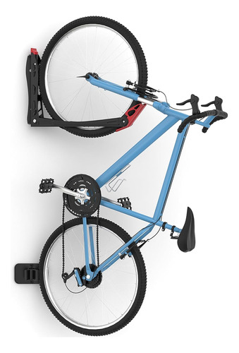 Soporte Bicicleta Bikepal Sin Levantar Montaje Pared, C...