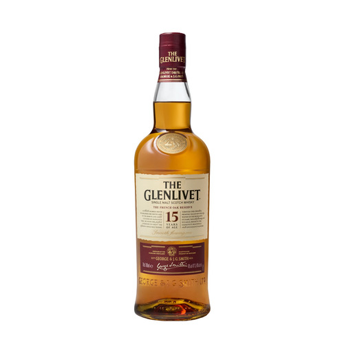 The Glenlivet 15 Años escocés 700 mL
