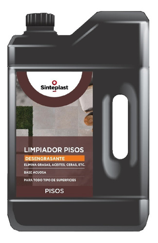  Recufloor Limpiador Sinteplast 5lt - Imagen Pinturerías - 