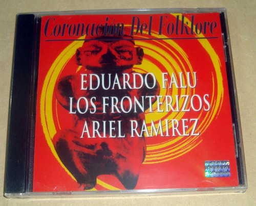 Falu Fronterizos Ramirez Coronacion Del Folklore Cd Kktus