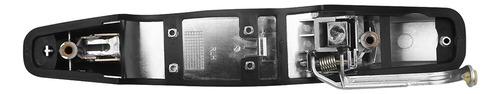 Manija De Puerta Exterior Delantera Trasera Para Chevy Silve