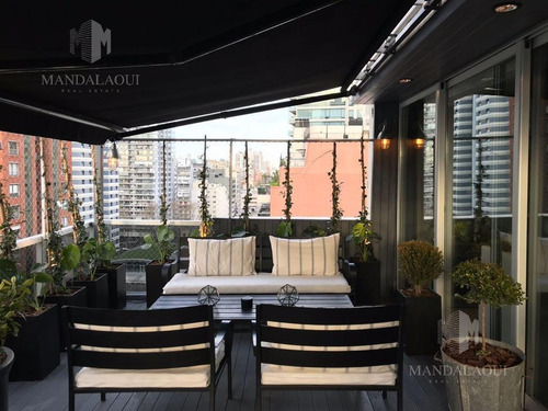 Imagen 8 de 24 de Duplex 4 Amb Mas Dependencia Con Espectacular Terraza, Dos Cocheras Y Amenities En Palermo Nuevo