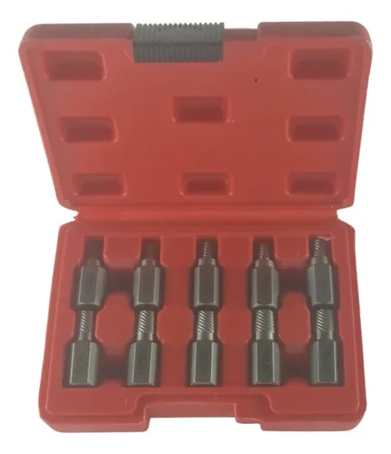 Set Kit Juego 10 Extractor Tornillos Pernos Rotos Eurotech