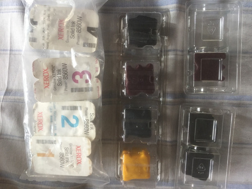 Kit Bastoes De Cera Impressora Xerox Phaser Todos Novos