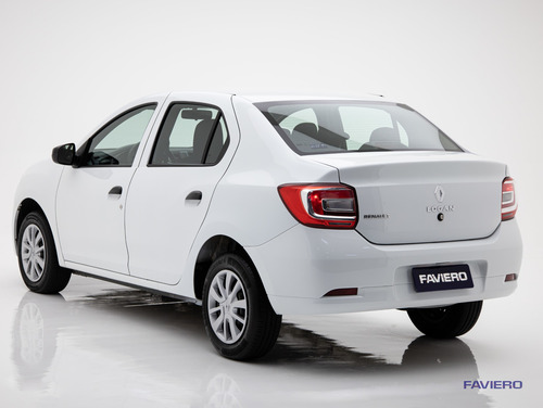Imagem 3 de 14 de Renault Logan Life 1.0 12v Sce (flex)