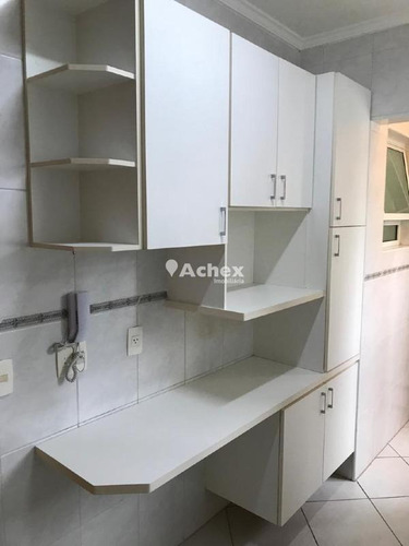 Imagem 8 de 22 de Apartamento Para Aluguel, 1 Quarto, 1 Suíte, 1 Vaga, Centro - Campinas/sp - 174