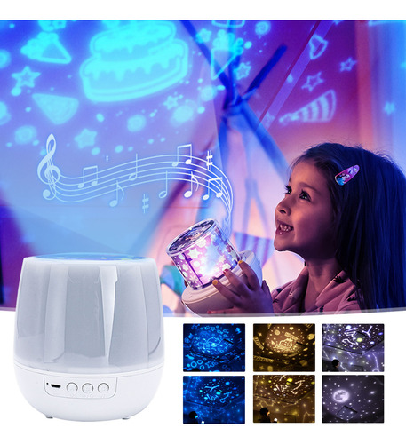Projetor N Sky Light Small Night Light Children's Sky 4003