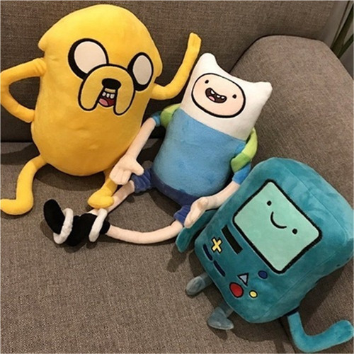 Pelúcia Pinguim Finn Jake Hora De Aventura, 3 Peças