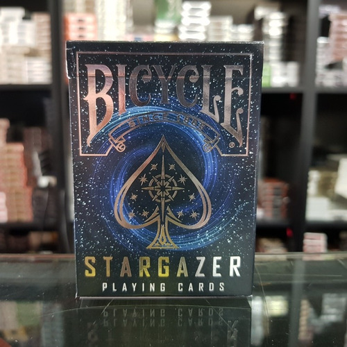 Bicycle Stargazer Playing Cards - Enjoy The Magic