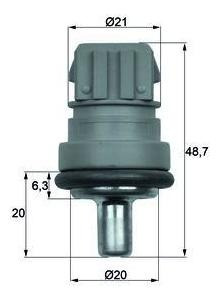 Sensor Temperatura De Motor Volkswagen Golf 2.8l 2002