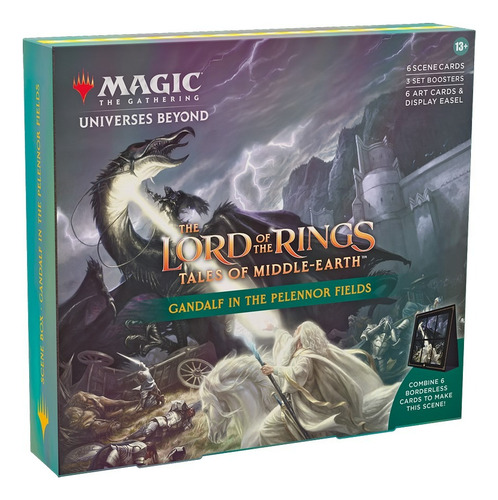 Magic The Gathering Lord Of The Rings Holiday Scene Box Gandalf In The Pelennor Fields Inglés