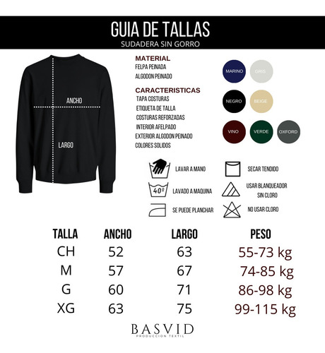 Sudadera Sin Gorro Estampado Ciudades Ee. Uu. Felpa Peinada