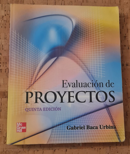 Evaluación De Proyectos, Gabriel Baca Urbina (Usado)