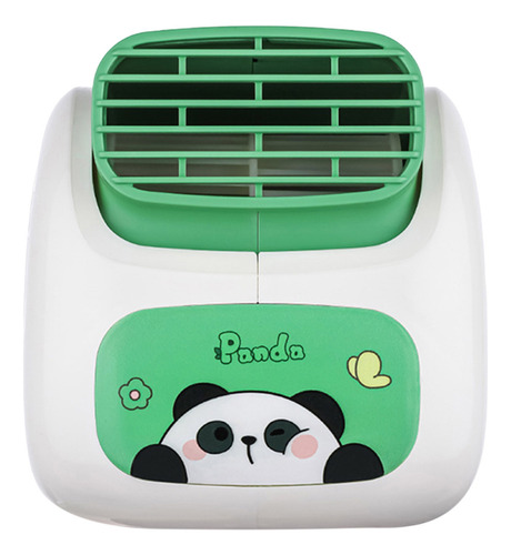 Ventilador De Escritorio De La Serie G Cute Pattern Con Carg