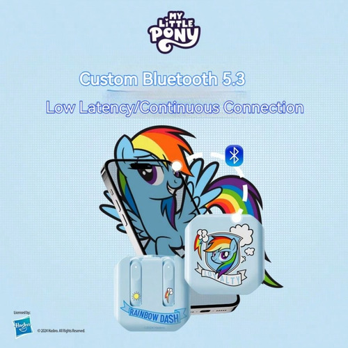 Mlp-e07 Rarity Blanco Tws Auriculares Bluetooth Micrófono