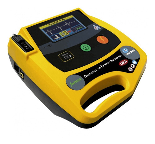 Desfibrilador externo automático (DEA) Life 400 Futura