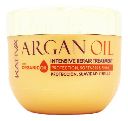 Kativa Argan Oil Máscara Protectora Pelo Seco X 250ml Local