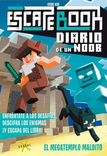 Minecraft Escape Book Original Guadal En Español 